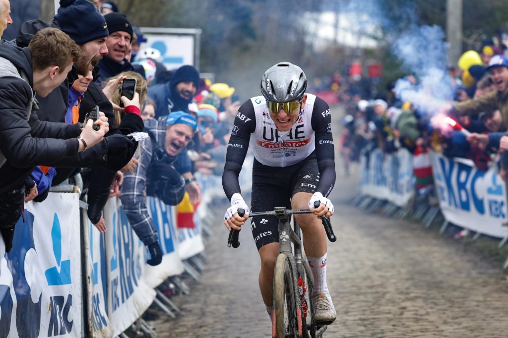 Tadej Pogacar : &laquo;&nbsp;Un jour, vous me verrez sur Paris-Roubaix&nbsp;&raquo;
