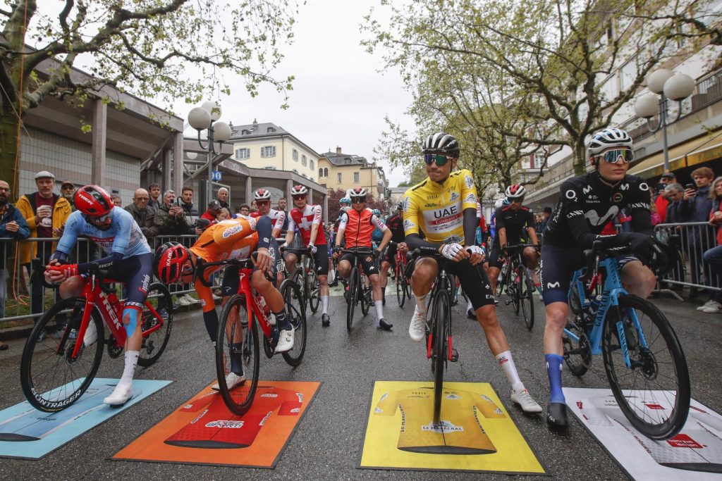 Le Tour de Romandie d&eacute;voile les &eacute;quipes engag&eacute;es pour 2024