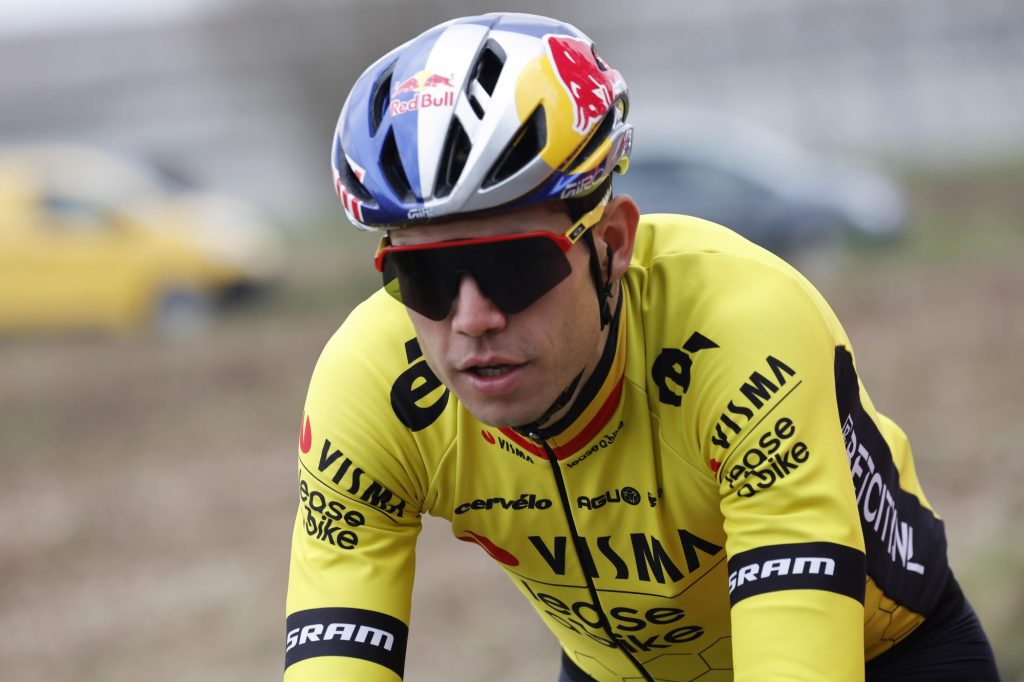 Wout van Aert souffre de nombreuses fractures, son printemps est termin&eacute;