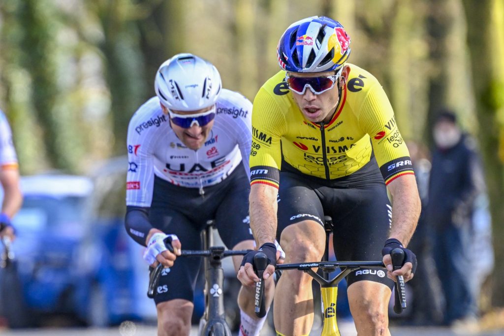 Wout van Aert &eacute;carte Gand-Wevelgem 2024 de son programme