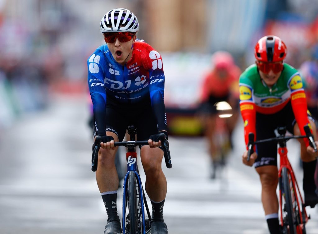 Grace Brown gagne Li&egrave;ge-Bastogne-Li&egrave;ge Femmes 2024