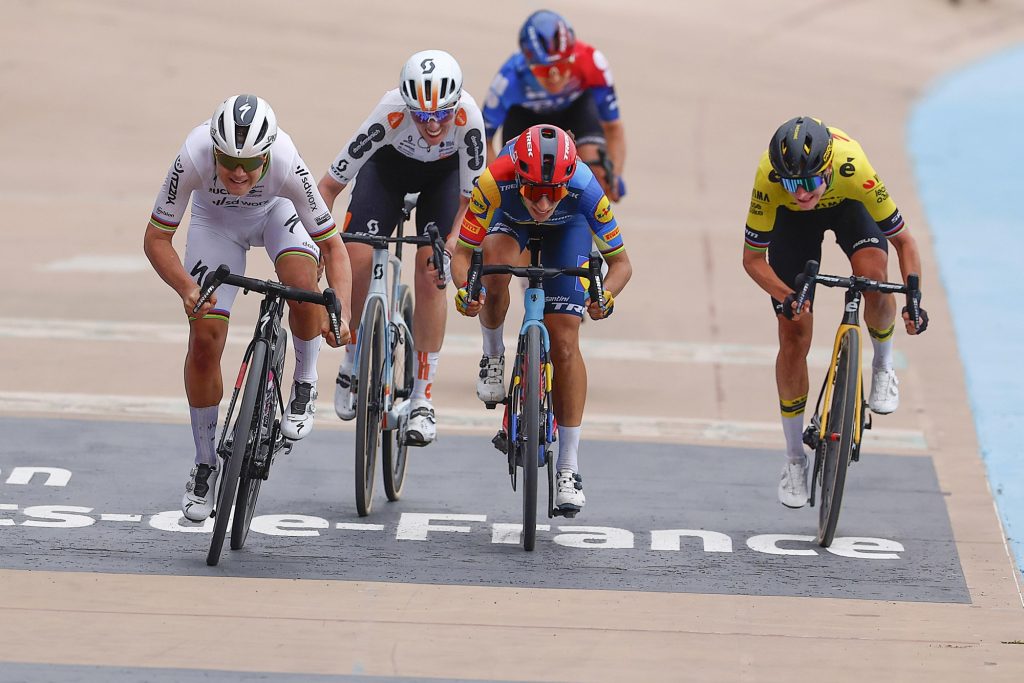 Le classement de Paris-Roubaix Femmes 2024