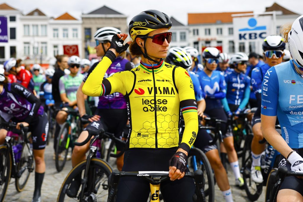Marianne Vos grande favorite de Paris-Roubaix Femmes 2024