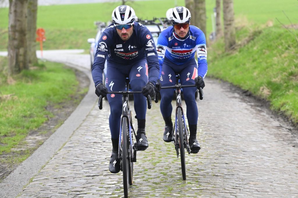 Soudal Quick-Step en outsider sur Paris-Roubaix 2024