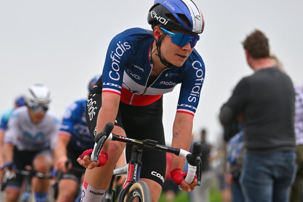 Victoire Berteau, 8e : &laquo;&nbsp;Je suis vraiment satisfaite&nbsp;&raquo;