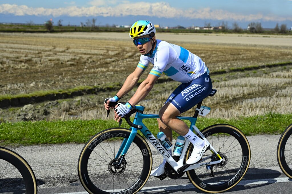 Alexey Lutsenko abandonne le Tour de Romandie 2024