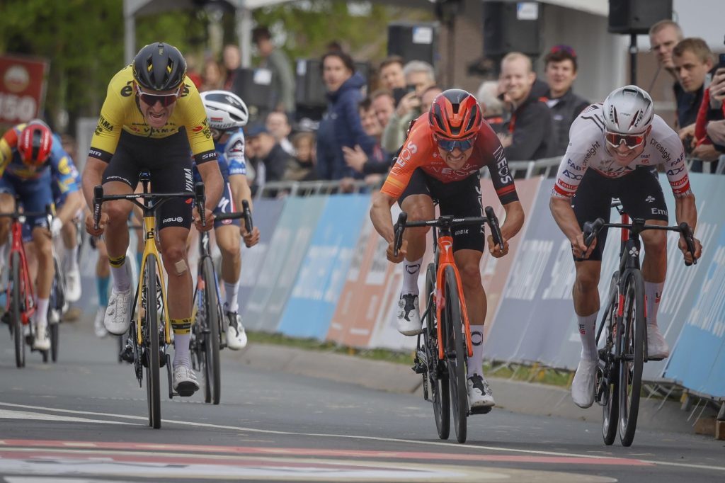 Le classement complet de l&rsquo;Amstel Gold Race 2024