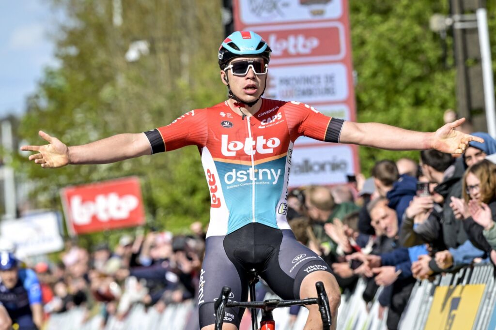 Arnaud De Lie : &laquo;&nbsp;Je vis pour courir&nbsp;&raquo;