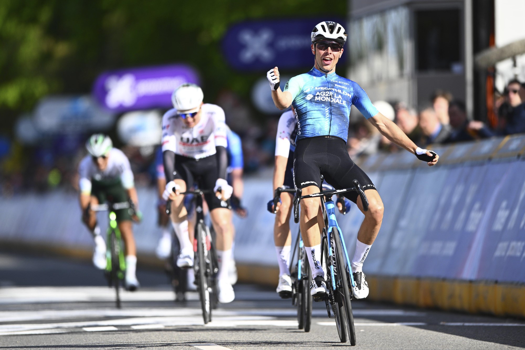 Beno&icirc;t Cosnefroy remporte le Fl&egrave;che Braban&ccedil;onne 2024