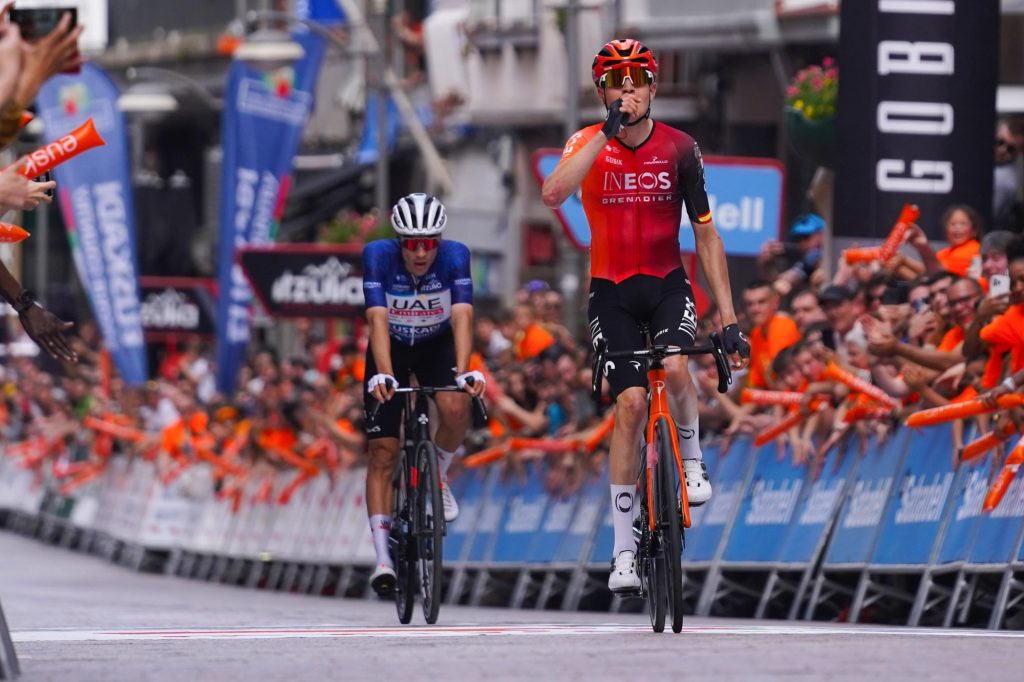 Carlos Rodriguez remporte la 6e et derni&egrave;re &eacute;tape du Tour du Pays basque 2024