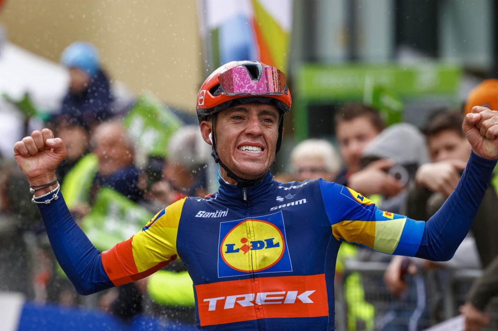 Les classements de la 3e &eacute;tape du Tour des Alpes 2024