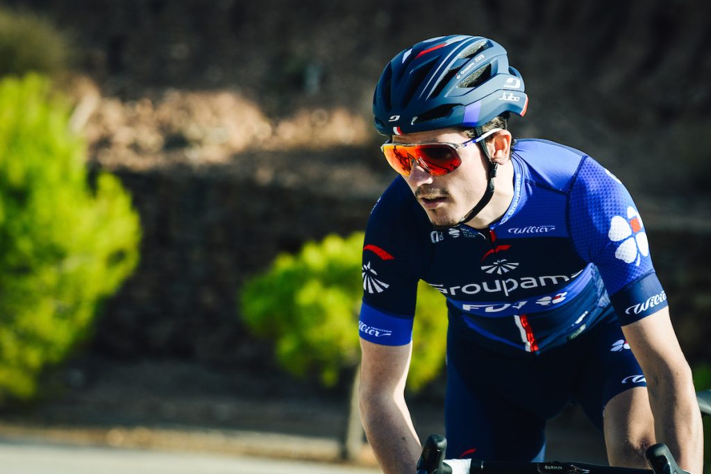 David Gaudu abandonne le Tour du Pays basque