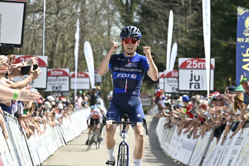 David Gaudu retrouve la victoire sur le Tour du Jura 2024
