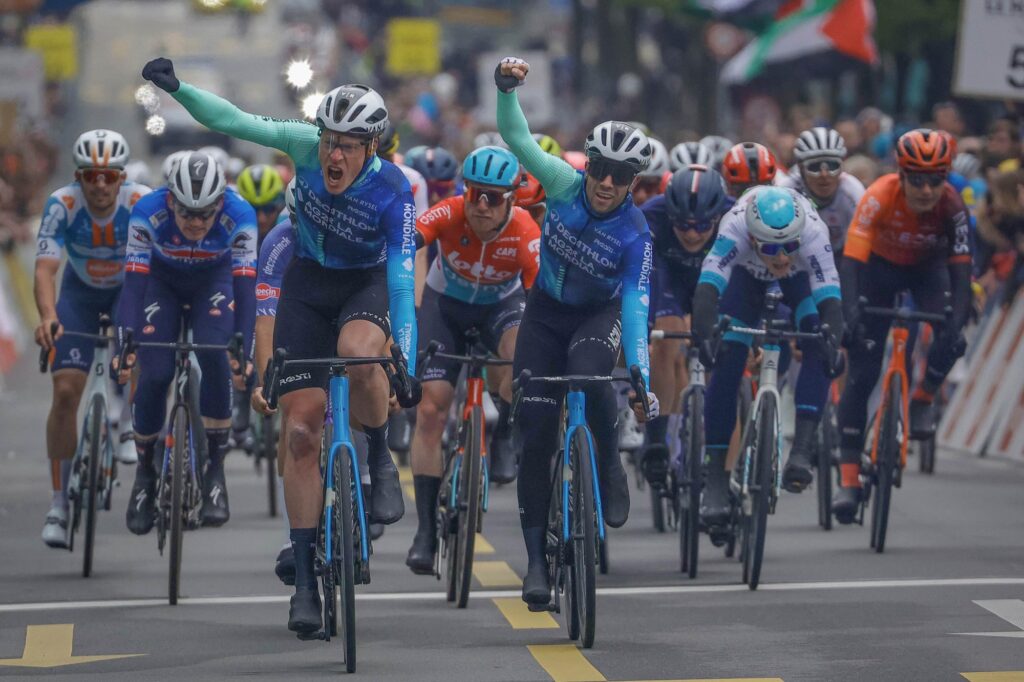 Dorian Godon pour un doubl&eacute; sur la 1e &eacute;tape du Tour de Romandie 2024