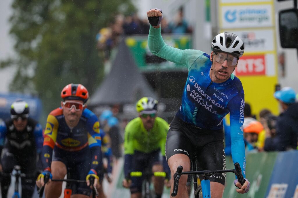 Dorian Godon double la mise sur la 5e &eacute;tape du Tour de Romandie 2024