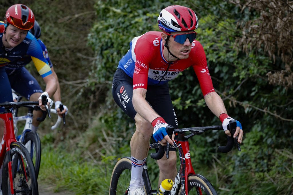 Dylan van Baarle forfait pour Paris-Roubaix 2024