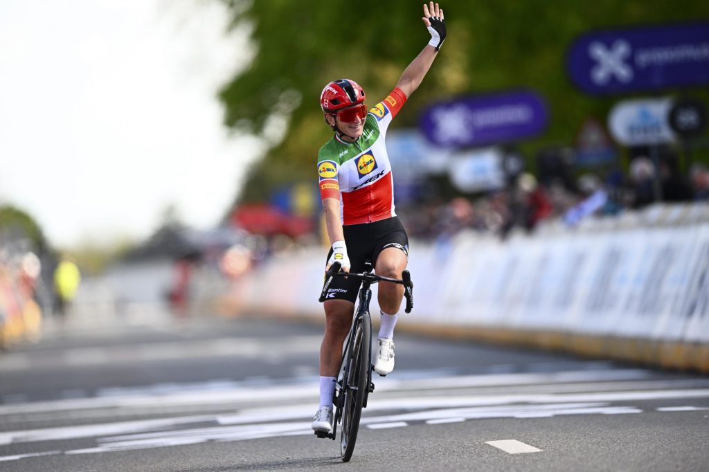 Elisa Longo Borghini s&rsquo;impose sur la Fl&egrave;che Braban&ccedil;onne 2024