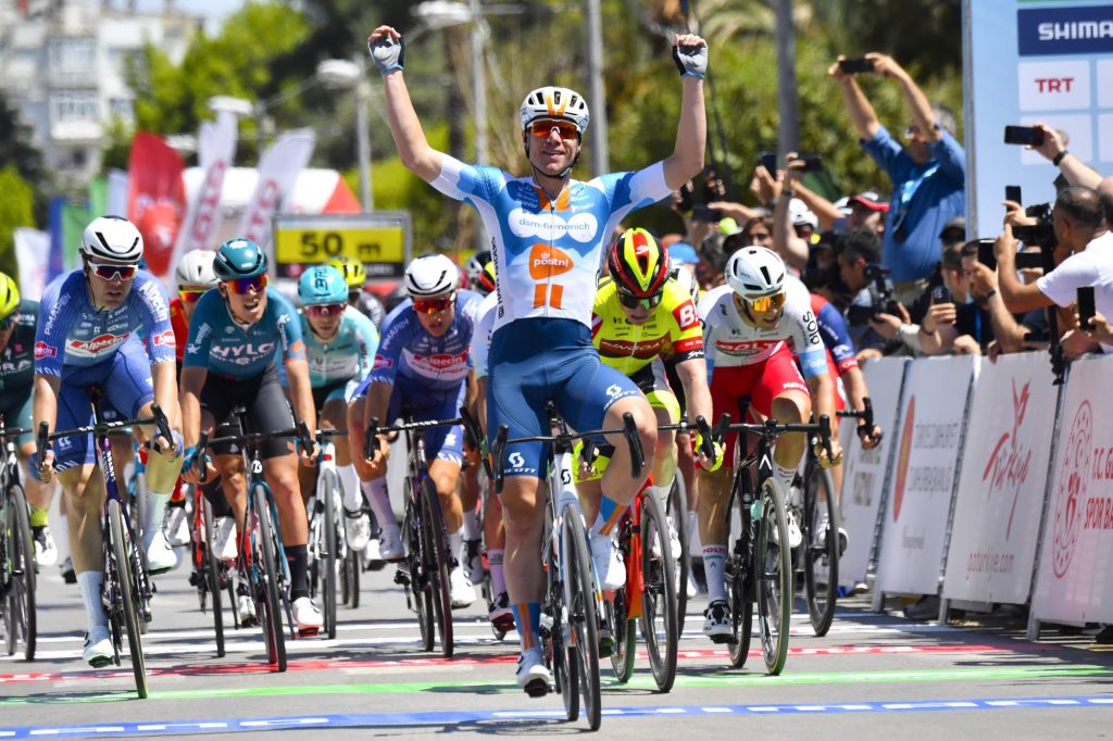 Fabio Jakobsen d&eacute;bloque son compteur sur la 1e &eacute;tape du Tour de Turquie 2024