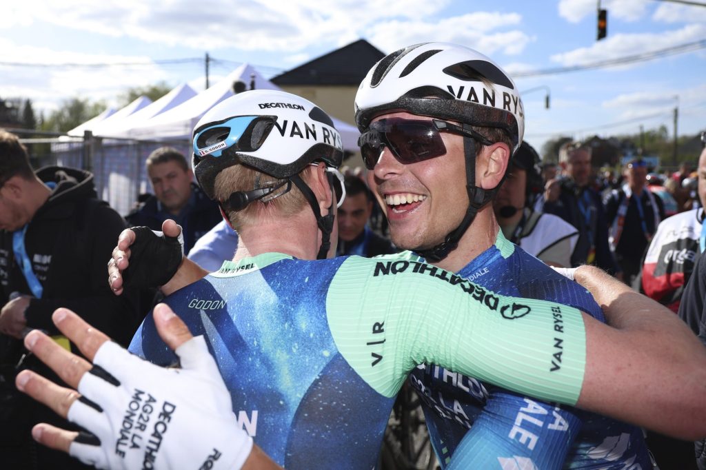 Le classement complet de la Fl&egrave;che Braban&ccedil;onne 2024