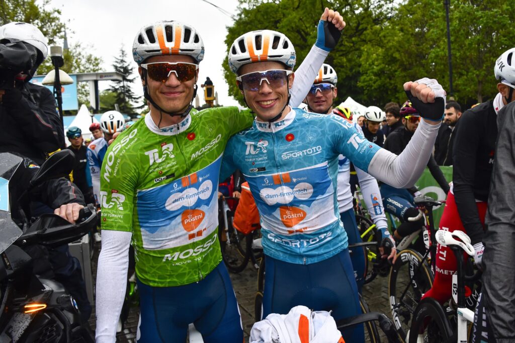 La derni&egrave;re &eacute;tape du Tour de Turquie 2024 neutralis&eacute;e, Frank Van den Broek sacr&eacute;