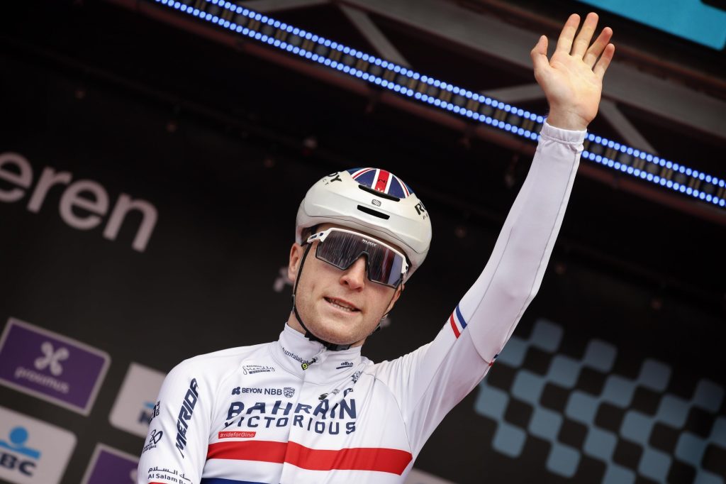 Matej Mohoric absent de la s&eacute;lection Bahrain Victorious pour Paris-Roubaix 2024