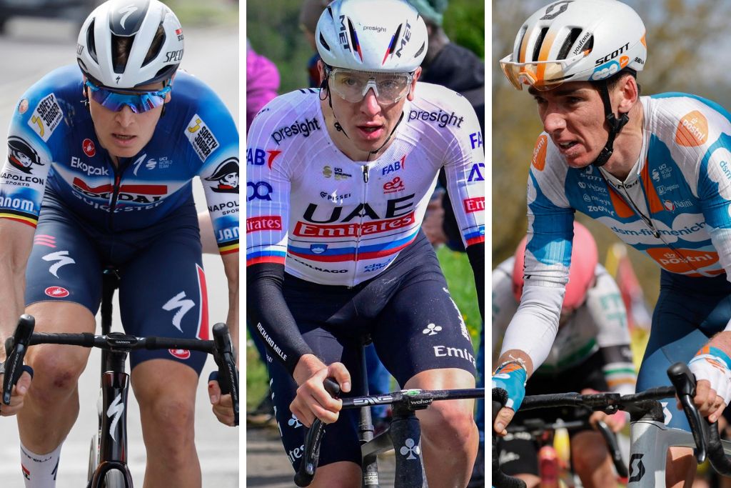 Les participants au d&eacute;part du Giro 2024