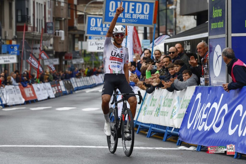 Isaac Del Toro domine le Tour des Asturies 2024 et remporte le g&eacute;n&eacute;ral
