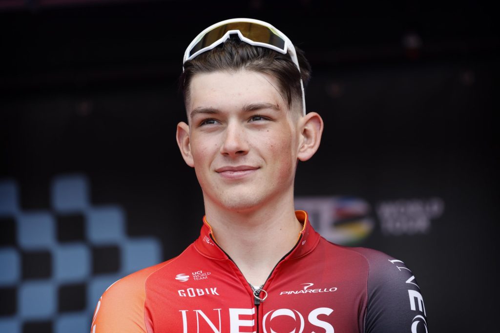 Joshua Tarling exclu de Paris-Roubaix 2024 !