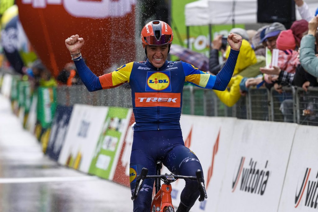 Juan Pedro Lopez remporte 3e &eacute;tape du Tour des Alpes 2024