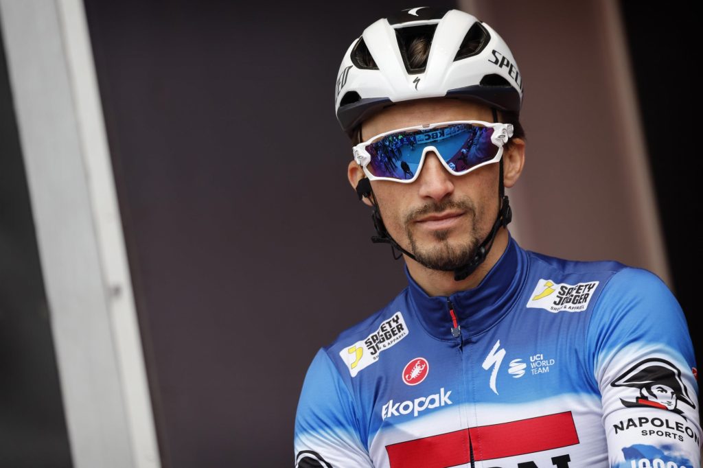 Julian Alaphilippe : &laquo;&nbsp;Ce n&rsquo;est pas que &ccedil;a me p&egrave;se, mais&hellip;&nbsp;&raquo;