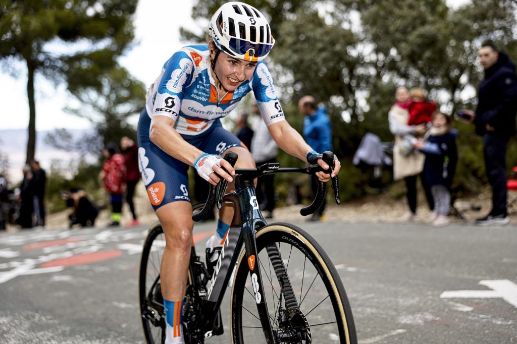 Juliette Labous : &laquo;&nbsp;De grandes ambitions&nbsp;&raquo; sur La Vuelta Femenina