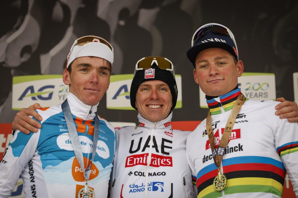 Le classement complet de Li&egrave;ge-Bastogne-Li&egrave;ge 2024