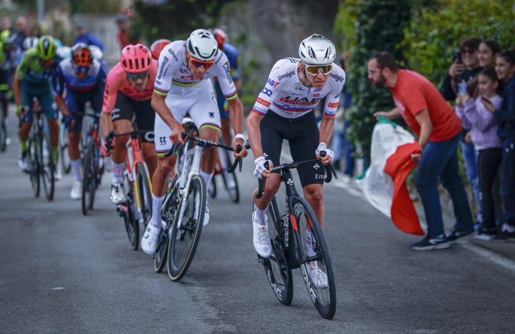 Pogacar, van der Poel&hellip; les favoris de Li&egrave;ge-Bastogne-Li&egrave;ge 2024
