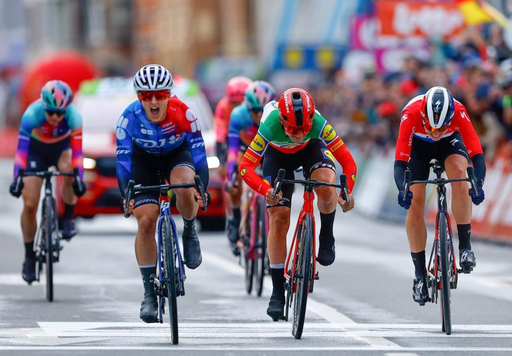Le classement complet de Li&egrave;ge-Bastogne-Li&egrave;ge Femmes 2024
