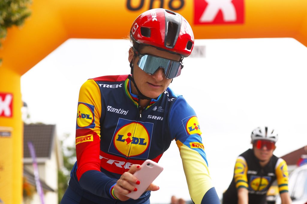Lizzie Deignan se fracture le bras sur le Tour des Flandres