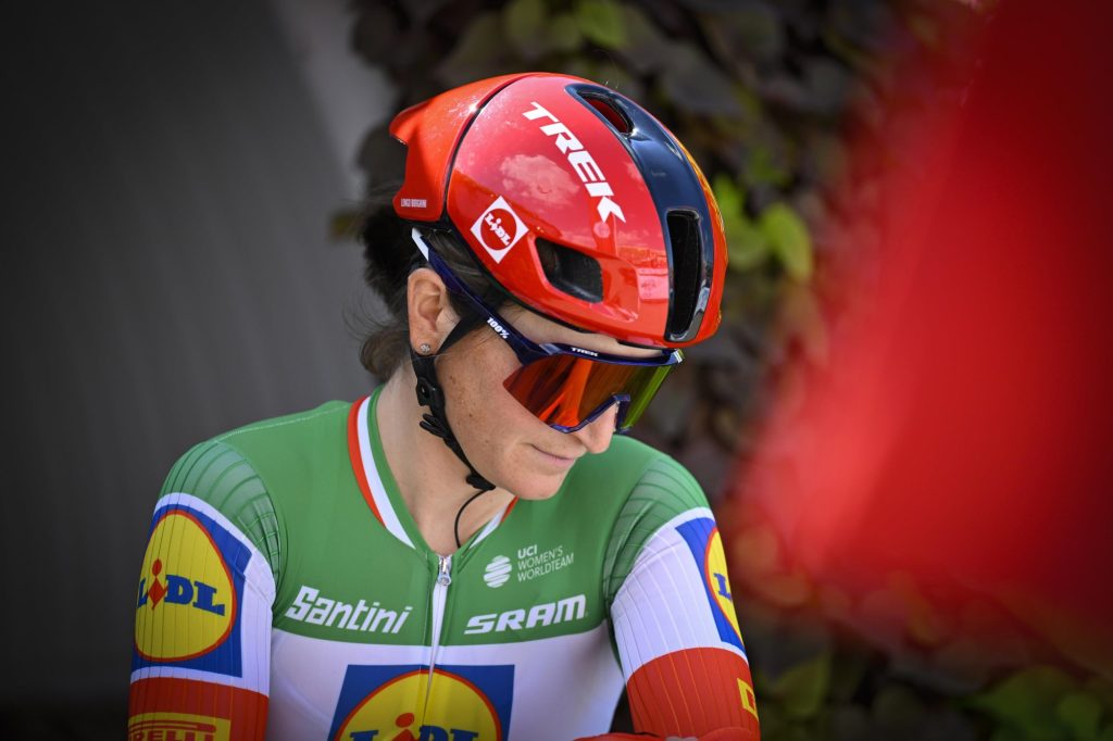 Elisa Longo Borghini n&rsquo;ira pas &agrave; Paris-Roubaix 2024