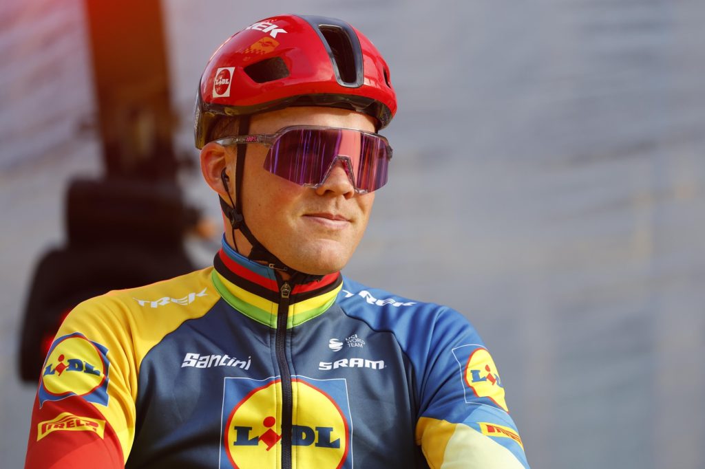 Mads Pedersen pr&ecirc;t &agrave; conqu&eacute;rir Paris-Roubaix 2024