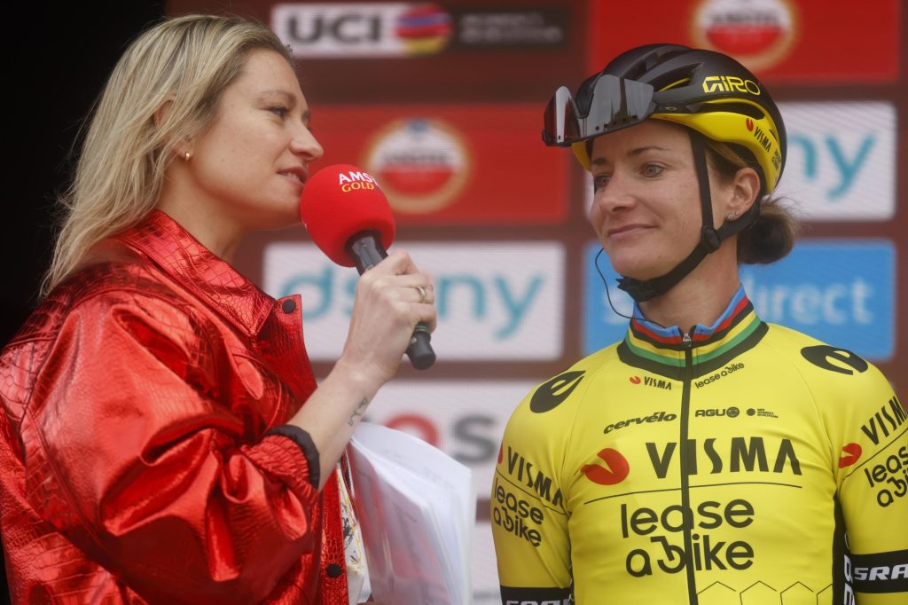 Marianne Vos : &laquo;&nbsp;Je pensais que c&rsquo;&eacute;tait fini&hellip;&nbsp;&raquo;