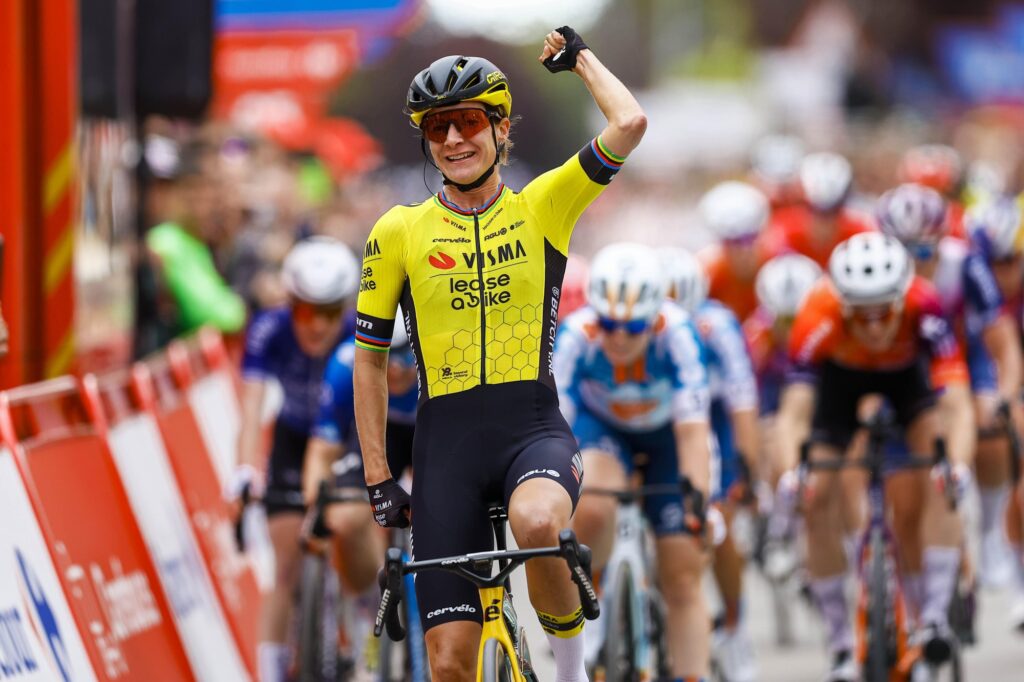 Marianne Vos facile sur la 3e &eacute;tape de La Vuelta Femenina 2024