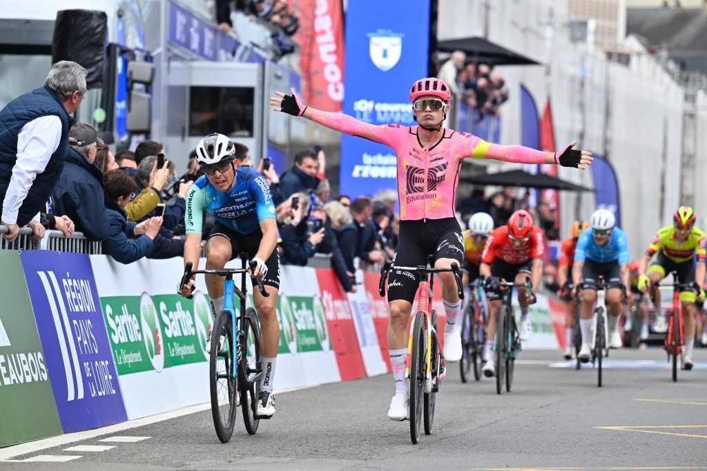 Marijn van den Berg rafle tout sur le R&eacute;gion Pays de la Loire Tour 2024