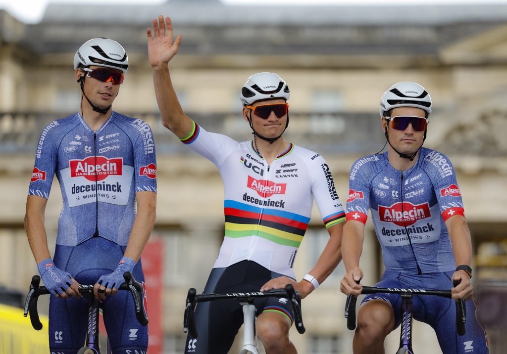 Mathieu van der Poel connait ses &eacute;quipiers pour l&rsquo;Amstel Gold Race 2024
