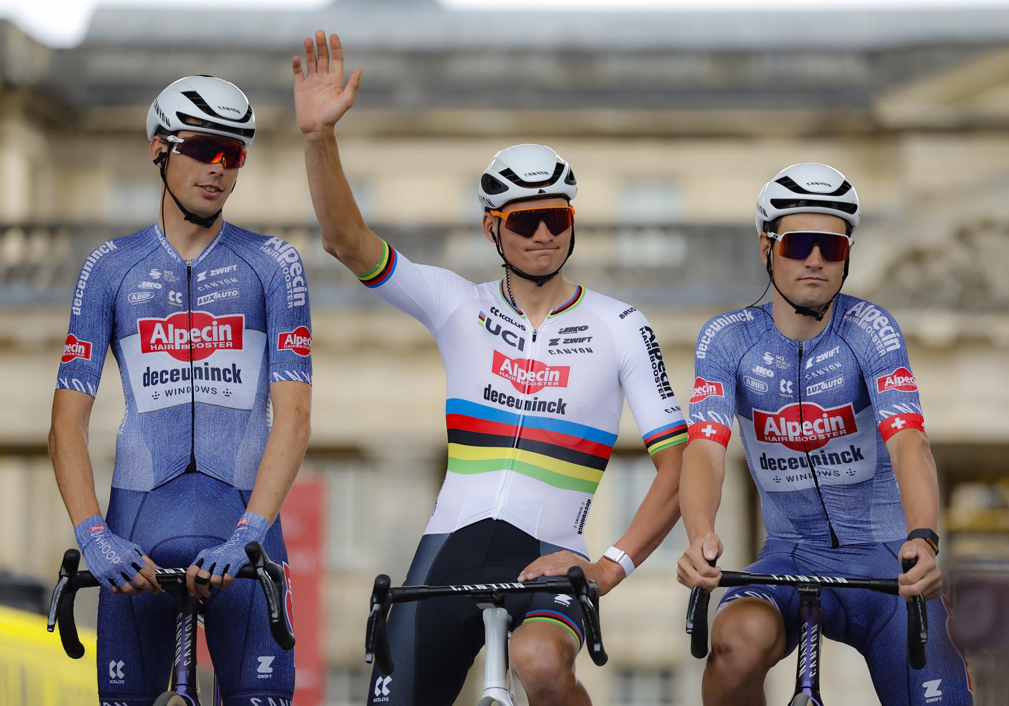 Amstel Gold Race 2024 - Mathieu van der Poel connait ses équipiers