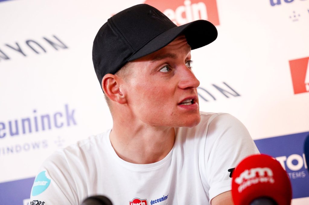 Mathieu van der Poel : &laquo;&nbsp;La chicane, encore plus dangereux&nbsp;&raquo;