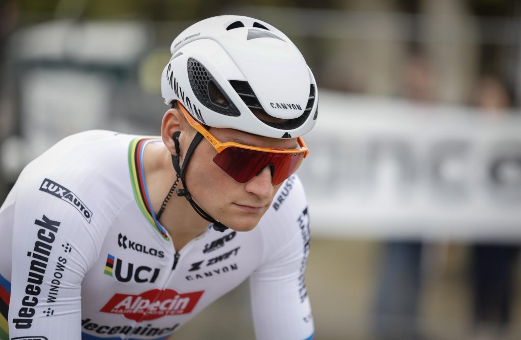 Mathieu van der Poel en Espagne pour pr&eacute;parer Li&egrave;ge-Bastogne-Li&egrave;ge