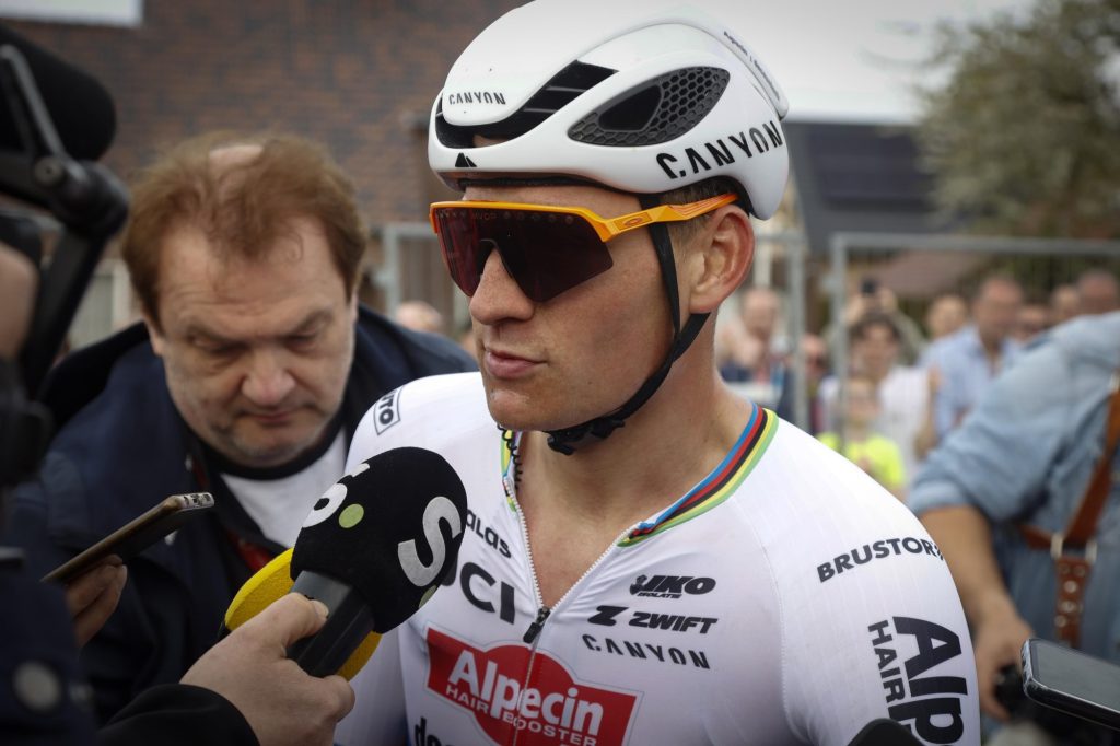 Mathieu van der Poel : &laquo;&nbsp;Je ne me sentais pas super&nbsp;&raquo;