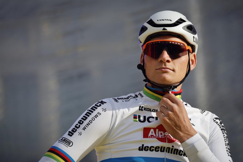 Mathieu van der Poel r&eacute;agit &agrave; la chicane d&rsquo;Arenberg : &laquo;&nbsp;C&rsquo;est une blague ?&nbsp;&raquo;