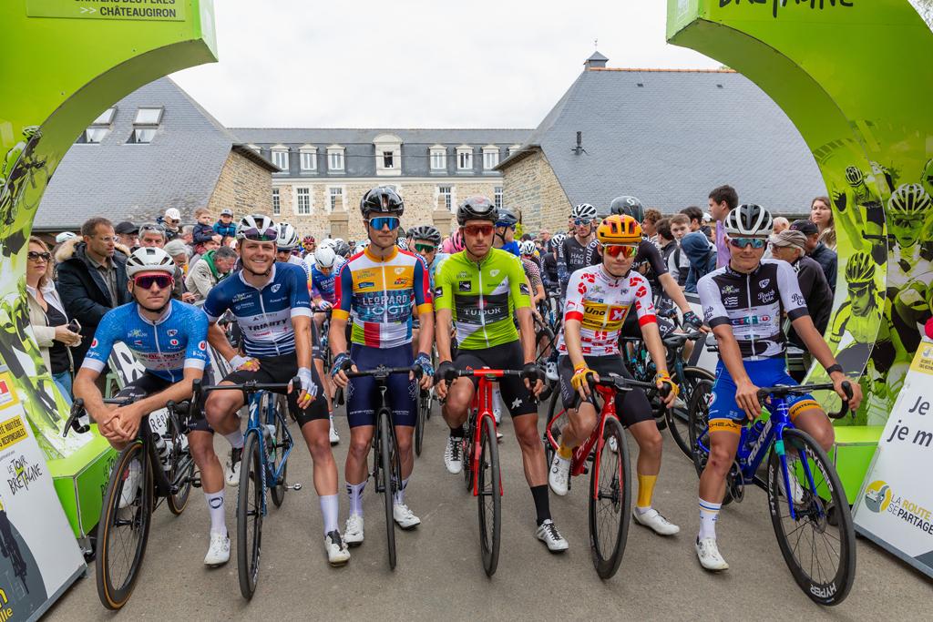 La pr&eacute;sentation du Tour de Bretagne 2024 : parcours, engag&eacute;s et direct vid&eacute;o