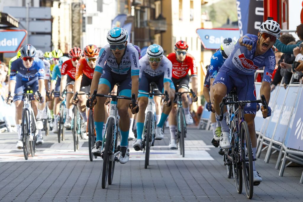 Quinten Hermans remporte la 3e &eacute;tape du Tour du Pays basque 2024