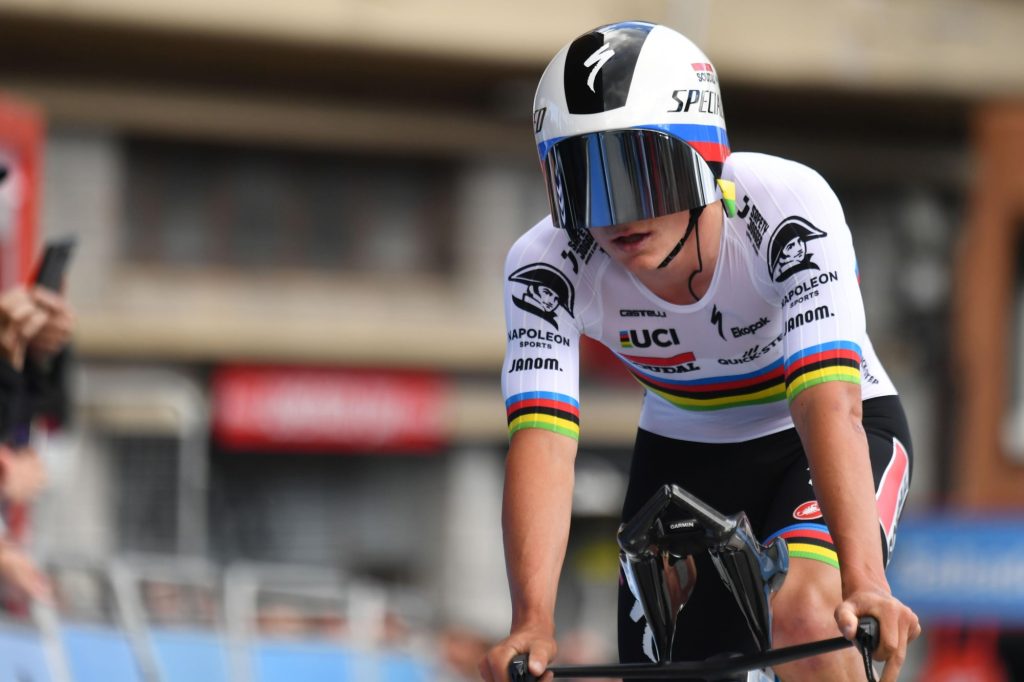 Remco Evenepoel : &laquo;&nbsp;C&rsquo;est ma faute&nbsp;&raquo;