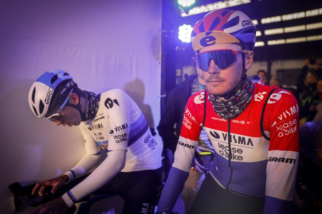 Visma-Lease a Bike avec Laporte mais sans Jorgenson sur Paris-Roubaix 2024